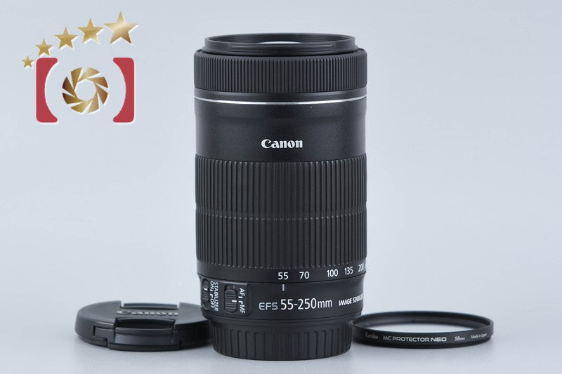 Canon EF-S 55-250mm f/4-5.6 IS STM from Japan