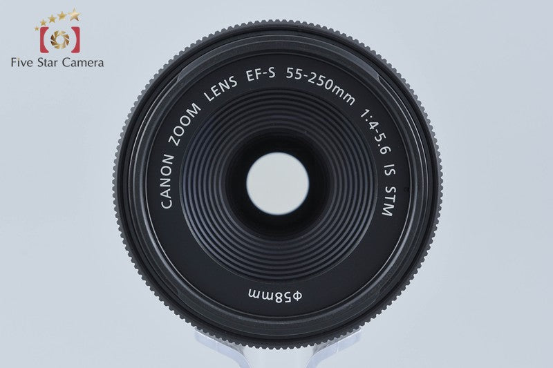 Canon EF-S 55-250mm f/4-5.6 IS STM from Japan