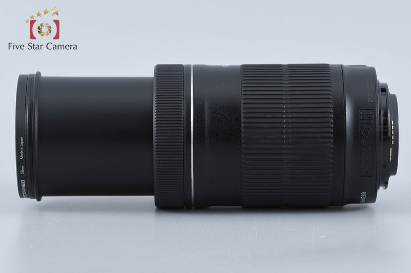 Canon EF-S 55-250mm f/4-5.6 IS STM from Japan