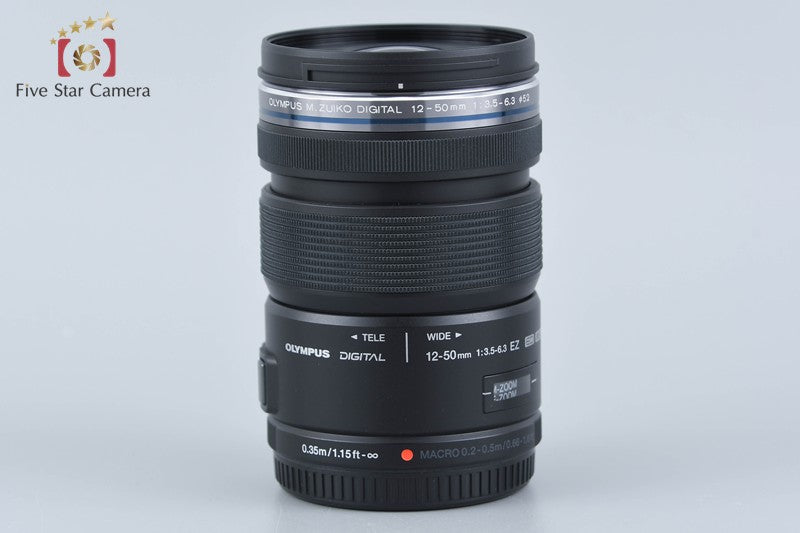 Olympus M.ZUIKO DIGITAL ED 12-50mm f/3.5-6.3 EZ Black from Japan