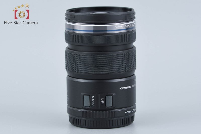 Olympus M.ZUIKO DIGITAL ED 12-50mm f/3.5-6.3 EZ Black from Japan