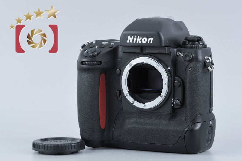 Nikon F5 35mm SLR Film Camera Body 2026.09 Overhauled!!
