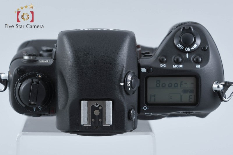 Nikon F5 35mm SLR Film Camera Body 2026.09 Overhauled!!
