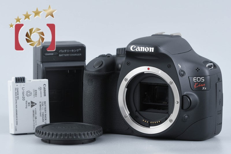 Canon EOS Kiss X4 / Rebel T2i / 550D 18.0 MP DSLR Camera Body from Japan