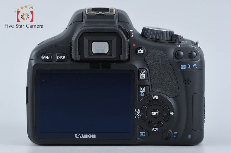 Canon EOS Kiss X4 / Rebel T2i / 550D 18.0 MP DSLR Camera Body from Japan