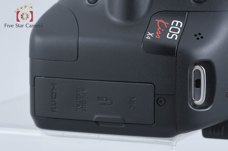 Canon EOS Kiss X4 / Rebel T2i / 550D 18.0 MP DSLR Camera Body from Japan