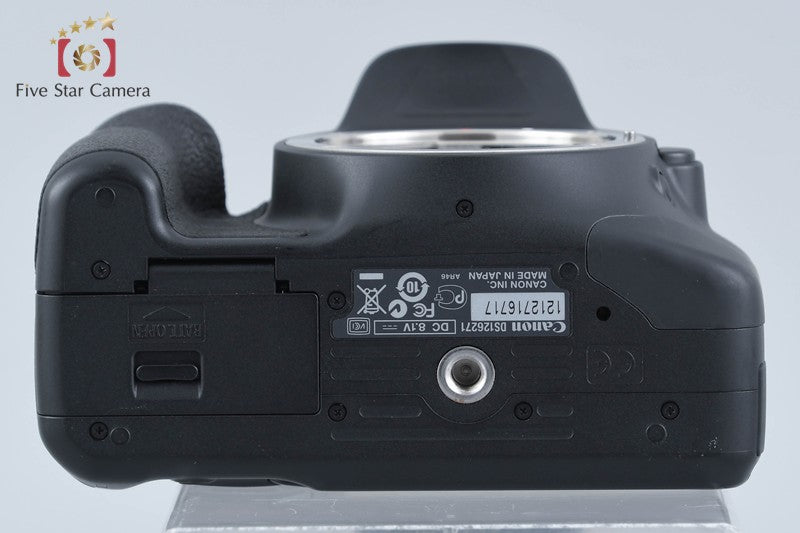 Canon EOS Kiss X4 / Rebel T2i / 550D 18.0 MP DSLR Camera Body from Japan