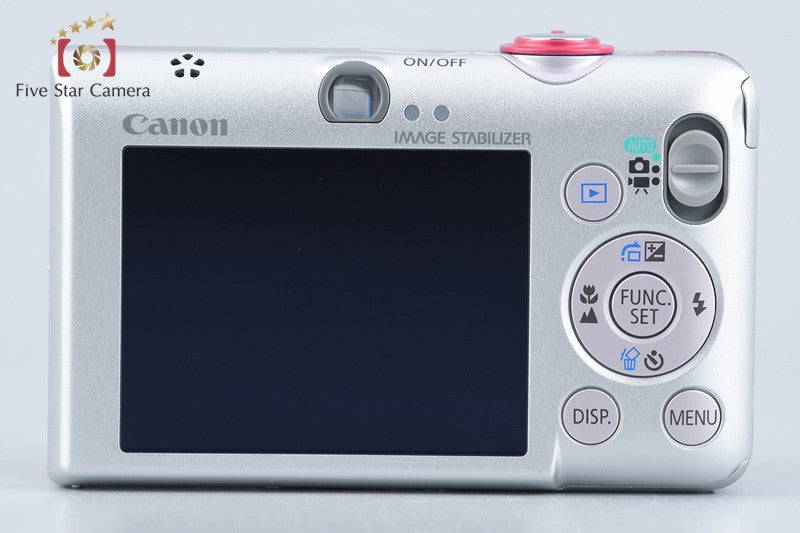 Canon IXY Digital 110 IS Red 10.0 MP Digital Camera w/ Box from Japan