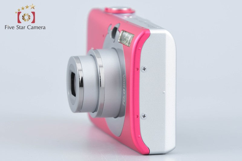 Canon IXY Digital 110 IS Red 10.0 MP Digital Camera w/ Box from Japan