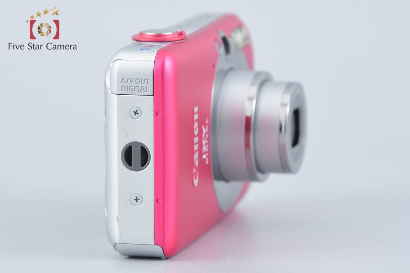 Canon IXY Digital 110 IS Red 10.0 MP Digital Camera w/ Box from Japan