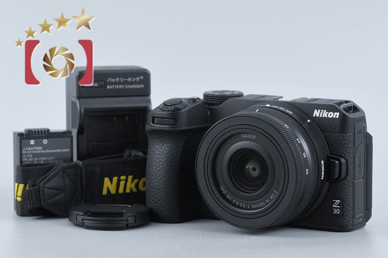 "Count 2,001" Nikon Z30 20.9 MP Digital Mirrorless Camera 16-50 Lens