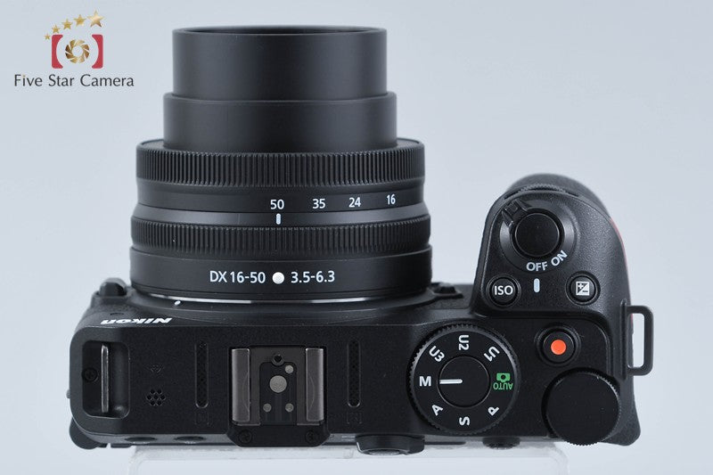 "Count 2,001" Nikon Z30 20.9 MP Digital Mirrorless Camera 16-50 Lens