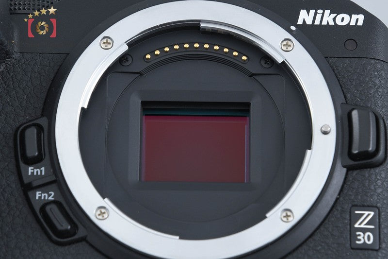 "Count 2,001" Nikon Z30 20.9 MP Digital Mirrorless Camera 16-50 Lens