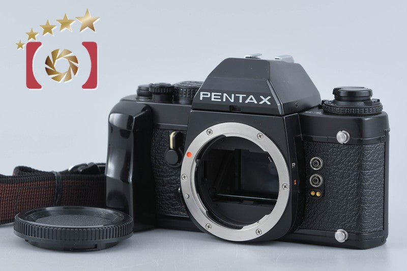 Pentax LX Later Model 35mm SLR Film Camera Body w/ Grip