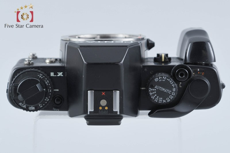 Pentax LX Later Model 35mm SLR Film Camera Body w/ Grip