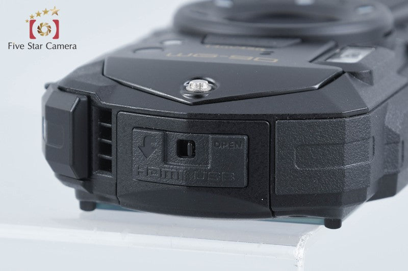 "Count 1,614" Ricoh PENTAX WG-90 Black 16.0 MP Waterproof Action Camera w/ Box