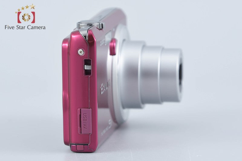Casio EXILIM EX-ZS10 Red 14.1 MP Digital Camera w/ Box from Japan
