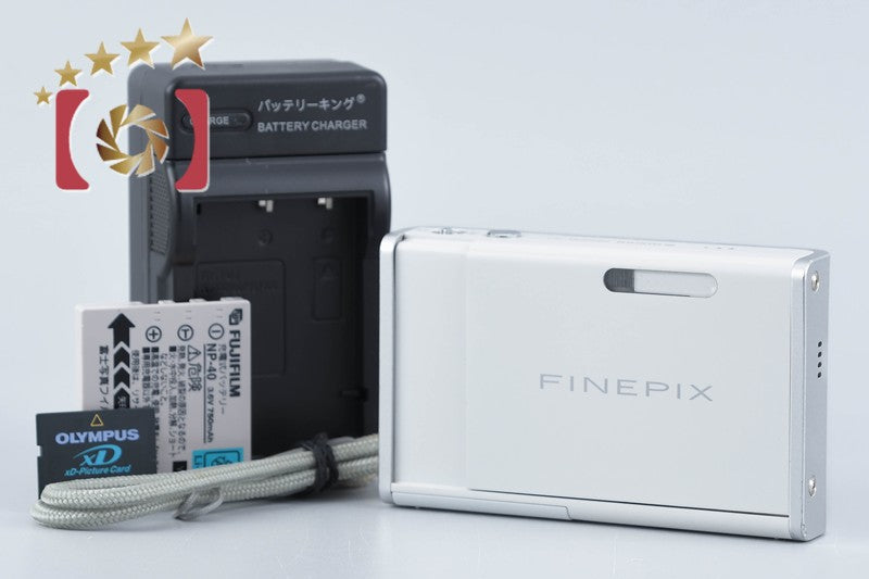 Fujifilm FinePix Z2 White 5.1 MP Digital Camera from Japan