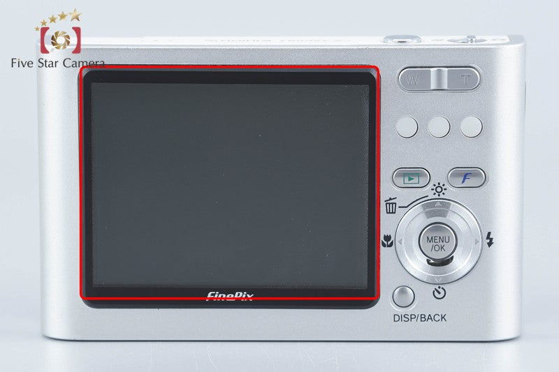 Fujifilm FinePix Z2 White 5.1 MP Digital Camera from Japan