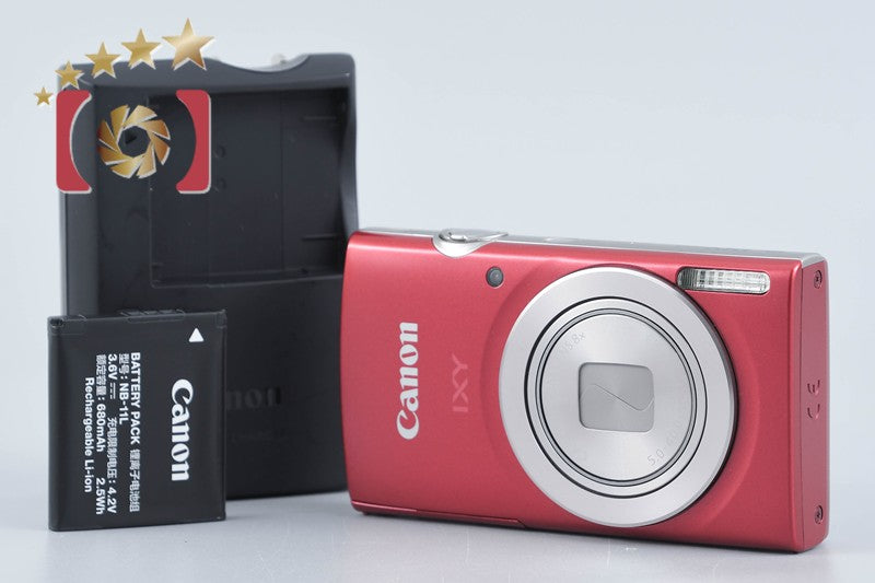 Canon IXY 200 Red 20.0 MP Digital Camera from Japan