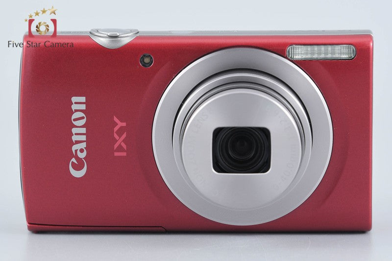 Canon IXY 200 Red 20.0 MP Digital Camera from Japan