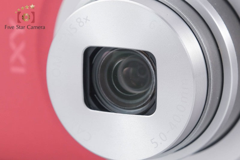 Canon IXY 200 Red 20.0 MP Digital Camera from Japan
