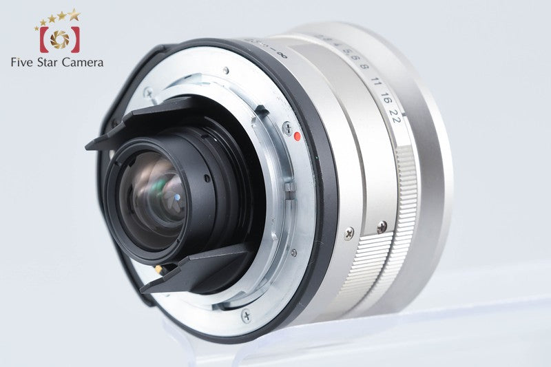 CONTAX Carl Zeiss Biogon 21mm f/2.8 T* + GF-21 Viewfinder