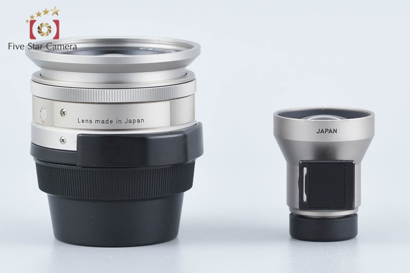 CONTAX Carl Zeiss Biogon 21mm f/2.8 T* + GF-21 Viewfinder
