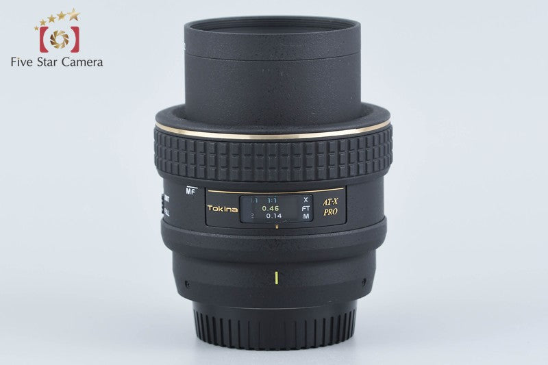Tokina AT-X PRO MACRO 35mm f/2.8 DX for Nikon from Japan