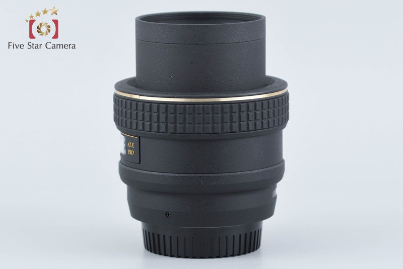 Tokina AT-X PRO MACRO 35mm f/2.8 DX for Nikon from Japan