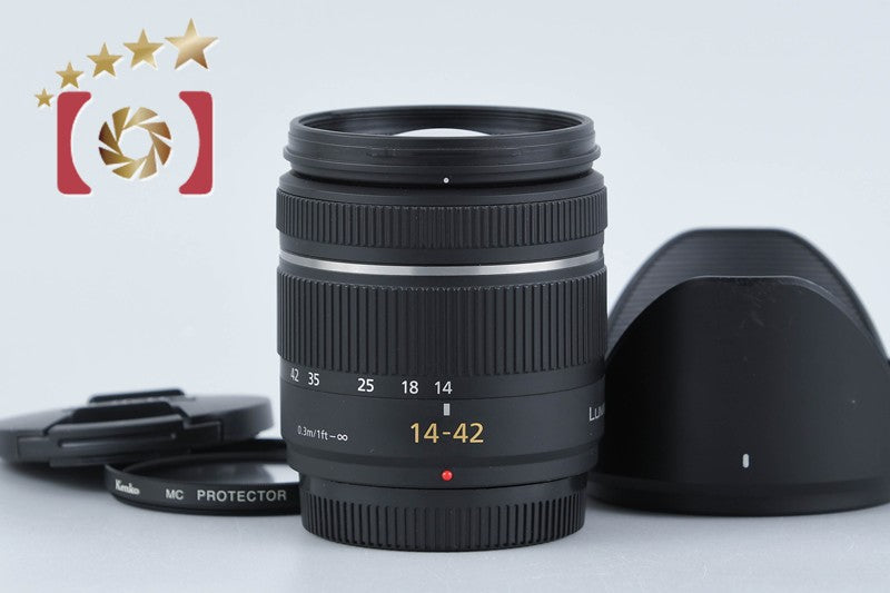 Panasonic LUMIX G VARIO 14-42mm f/3.5-5.6 ASPH. MEGA O.I.S. H-FS014042