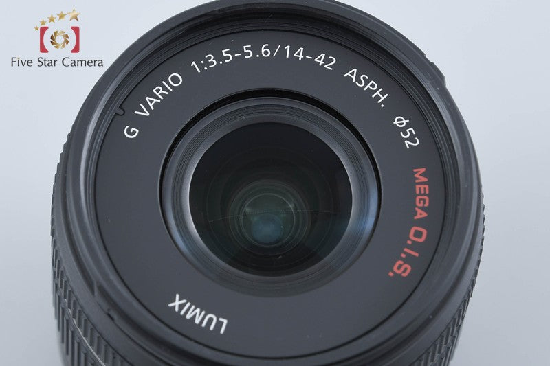 Panasonic LUMIX G VARIO 14-42mm f/3.5-5.6 ASPH. MEGA O.I.S. H-FS014042