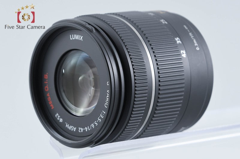 Panasonic LUMIX G VARIO 14-42mm f/3.5-5.6 ASPH. MEGA O.I.S. H-FS014042