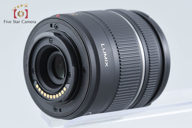 Panasonic LUMIX G VARIO 14-42mm f/3.5-5.6 ASPH. MEGA O.I.S. H-FS014042