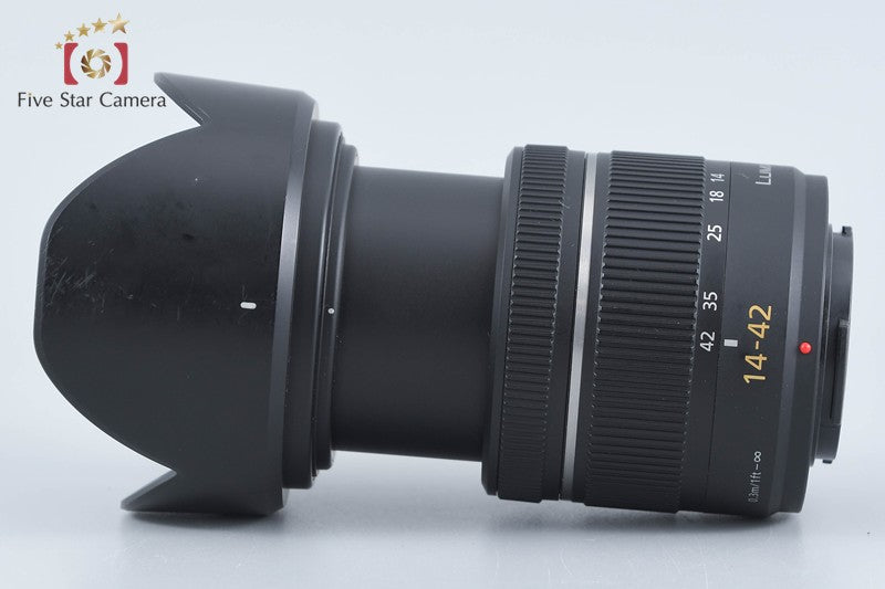 Panasonic LUMIX G VARIO 14-42mm f/3.5-5.6 ASPH. MEGA O.I.S. H-FS014042