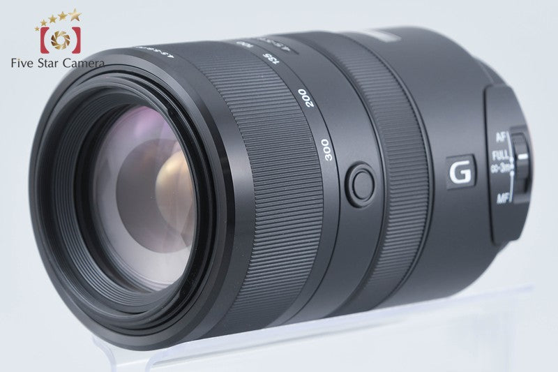 Sony 70-300mm f/4.5-5.6 G SSM SAL70300G Sony A Mount Lens