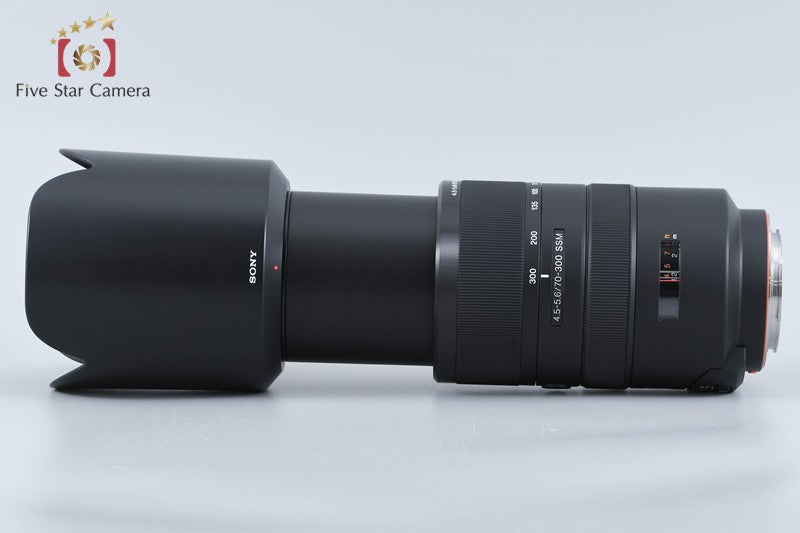 Sony 70-300mm f/4.5-5.6 G SSM SAL70300G Sony A Mount Lens