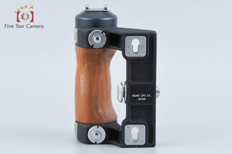 PENTAX Wood Grip for 67 6x7 from Japan
