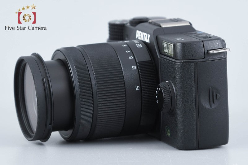 "Shutter count 2,212" PENTAX Q7 Black 12.4 MP Digital Camera 5-15 Lens