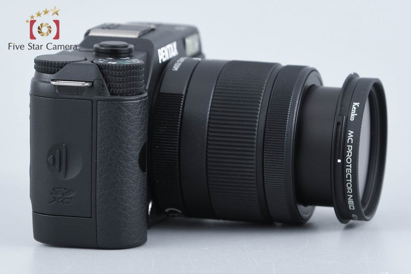 "Shutter count 2,212" PENTAX Q7 Black 12.4 MP Digital Camera 5-15 Lens
