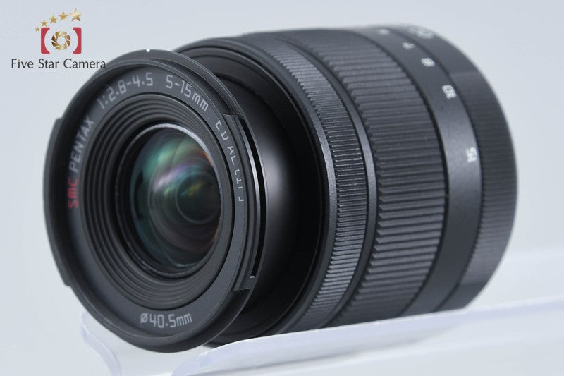 "Shutter count 2,212" PENTAX Q7 Black 12.4 MP Digital Camera 5-15 Lens