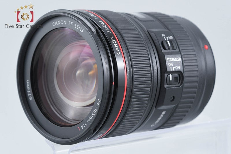 Canon EF 24-105mm f/4 L IS USM w/ Box