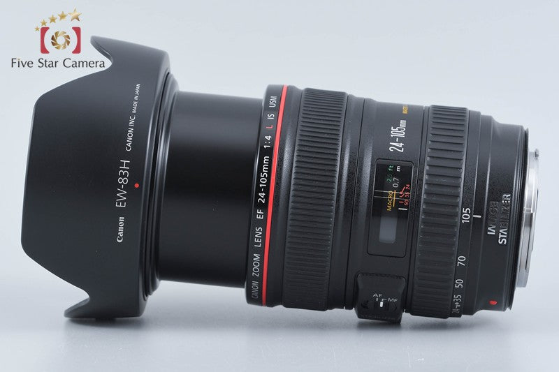 Canon EF 24-105mm f/4 L IS USM w/ Box