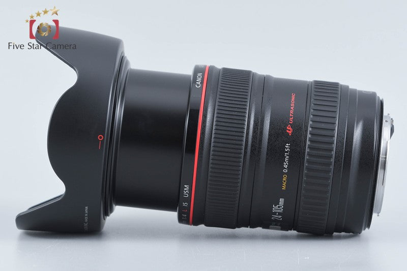 Canon EF 24-105mm f/4 L IS USM w/ Box