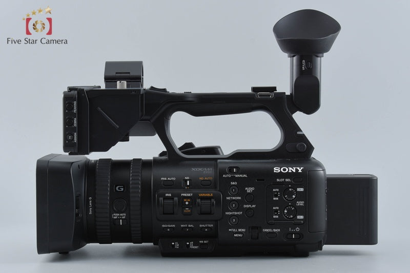 Sony PXW-Z200 4K XDCAM Camcorder