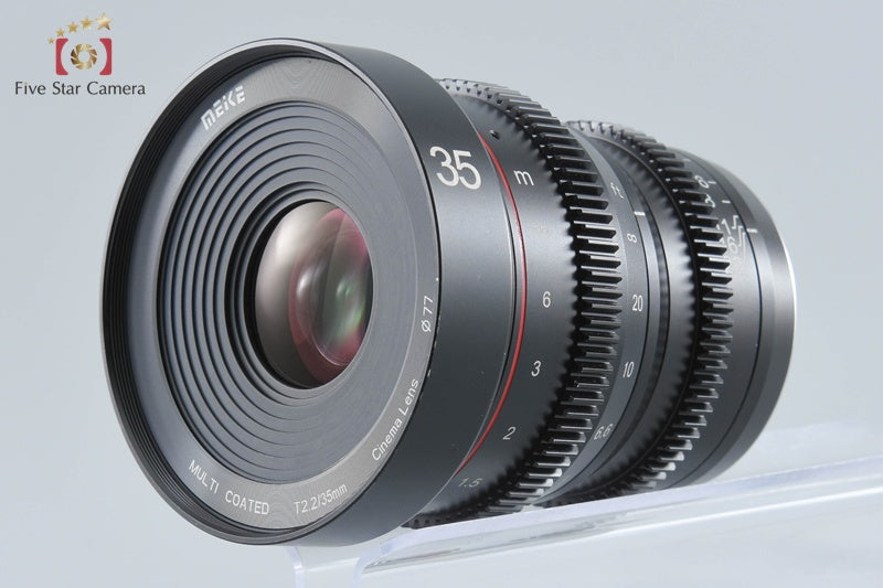 Meike 35mm T2.2 Cinema Lens for Micro Four Thirds Mount from Japan