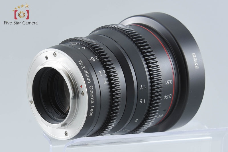 Meike 35mm T2.2 Cinema Lens for Micro Four Thirds Mount from Japan