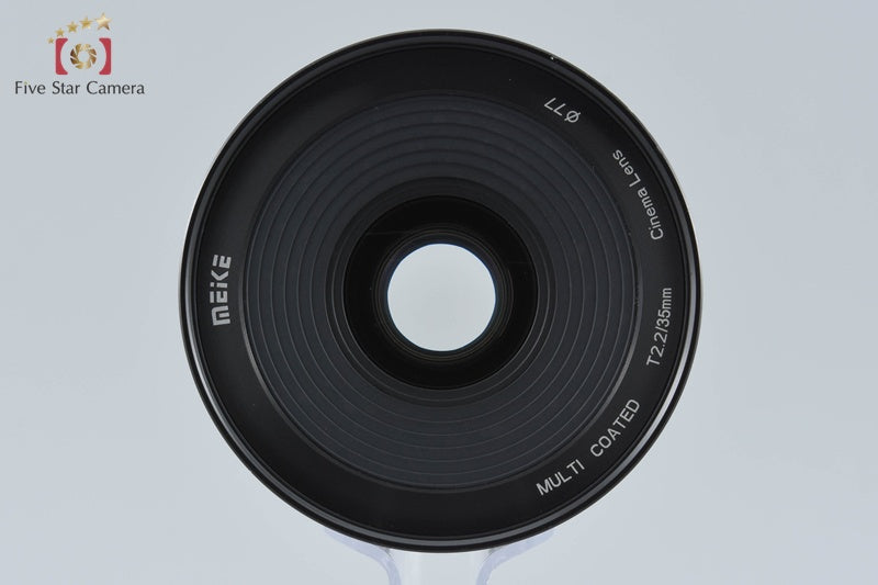 Meike 35mm T2.2 Cinema Lens for Micro Four Thirds Mount from Japan