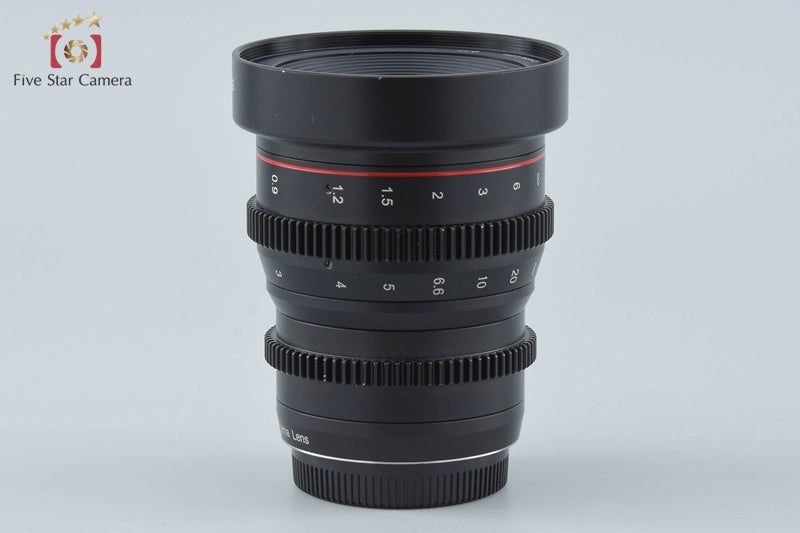 Meike 35mm T2.2 Cinema Lens for Micro Four Thirds Mount from Japan
