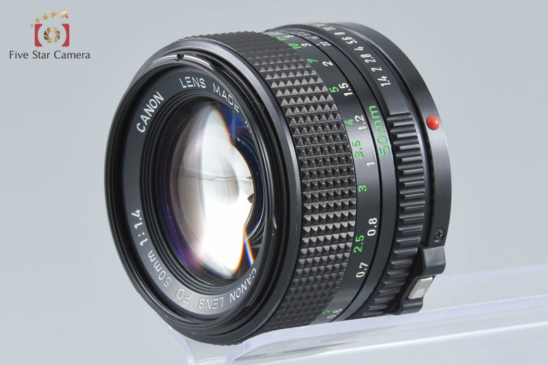 Canon New FD 50mm f/1.4 from Japan
